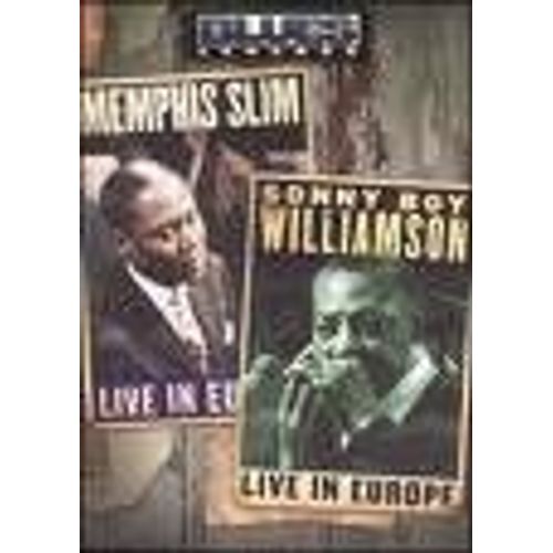 Blues Legends : Memphis Slim & Sonny Boy Williamson