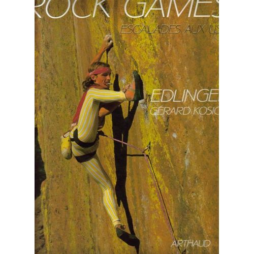 Rock Games - Escalades Aux Usa