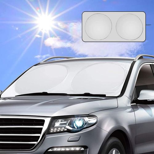 Pare-Brise-Soleil, Pare-Soleil De Voiture, Pare-Soleils Intérieur La Protection Avant Parfaite Contre Les Rayons Uv Et La C[94]