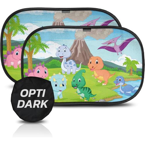 Pare Soleil Voiture Bébé Et Enfant \U2013 Très Sombre Avec Protection Uv Certifiée -Adhésion Sans Ventouse, Facile À Poser, [39]