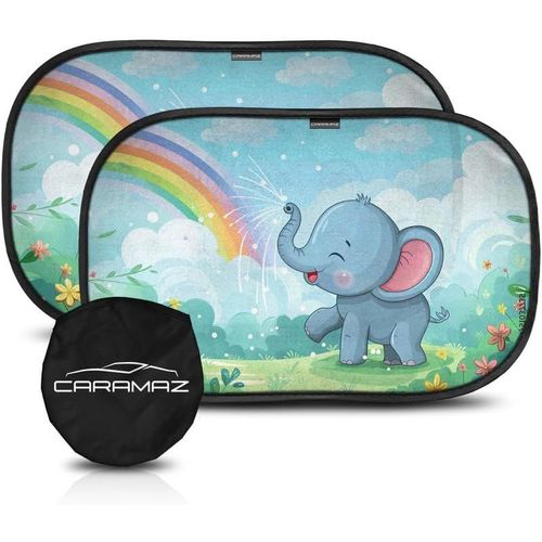 Pare Soleil Voiture Bébé/Enfant \U2013 Teinte Optimale Unique Avec Protection Uv Certifiée Pour Une Protection Sans Bloquer [32]