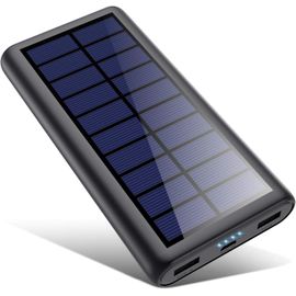 Version À Économie D'Énergie Batterie Externe Chargeur Solaire 26800Mah Power
