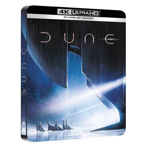 Dune - 4k Ultra Hd + Blu-Ray - Édition Boîtier Steelbook