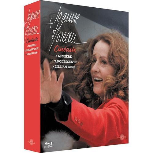Jeanne Moreau Cinéaste : Lumière + L'adolescente + Lillian Gish - Blu-Ray