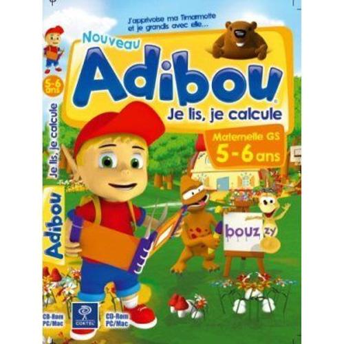 Adibou - Je Lis Je Calcule - Maternelle Gs 5 6 Ans 2006