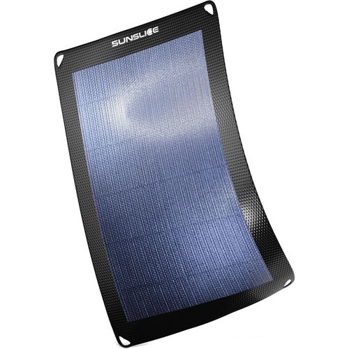 Chargeur Solaire Portable Fusion Flex 6w, Panneau Solaire Compact Et Léger, Chargeur Usb Pour Téléphone Portable, Batterie Solaire Externe, Idéal Pour Randonnée, Camping Et Survie[H1721]