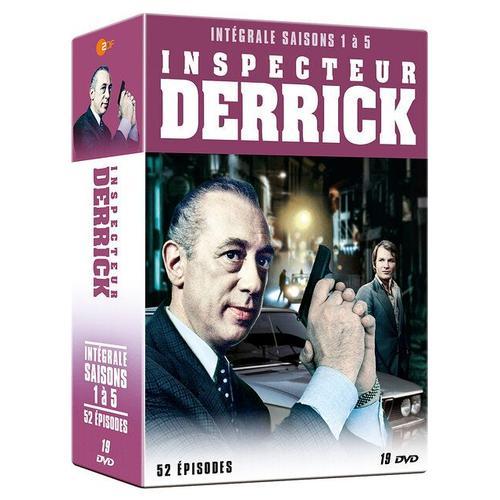 Inspecteur Derrick - Intégrale Saisons 1 À 5