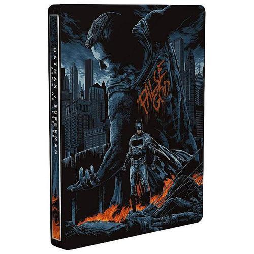 Batman V Superman : L'aube De La Justice - Mondo Steelbook - 4k Ultra Hd + Blu-Ray - Édition Ultimate