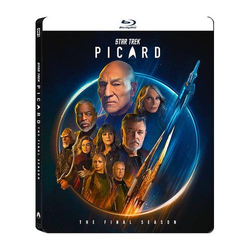 Star Trek : Picard - Saison 3 - Édition Steelbook Limitée - Blu-Ray