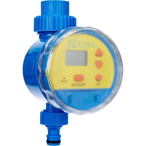 Temporisateur Digitial pour Brumisateur Terrasse Exterieur Basse Pression - Conçu pour Automatiser la Brumisation - Programmateur d'arrosage spécial brumisateur