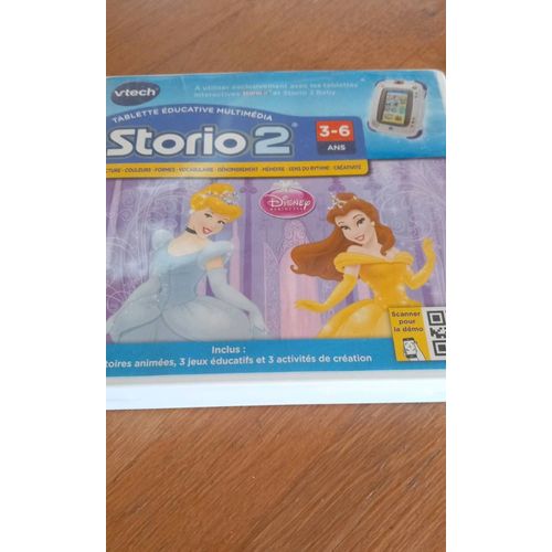 Storio 2 Disney Princess