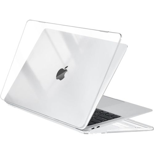 Coque MacBook Pro 13 Pouces M2 M1 2022-2016 A2338 A2289 A2251 A2159 A1989 A1706, Plastique Case Rigide Étui pour MacBook Pro 13 avec Touch Bar - Transparent Clair