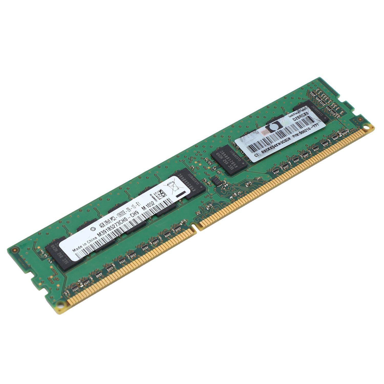 4 Go 2RX8 PC3-10600E 1,5 V DDR3 1333 MHz ECC MMoire RAM San... - 3