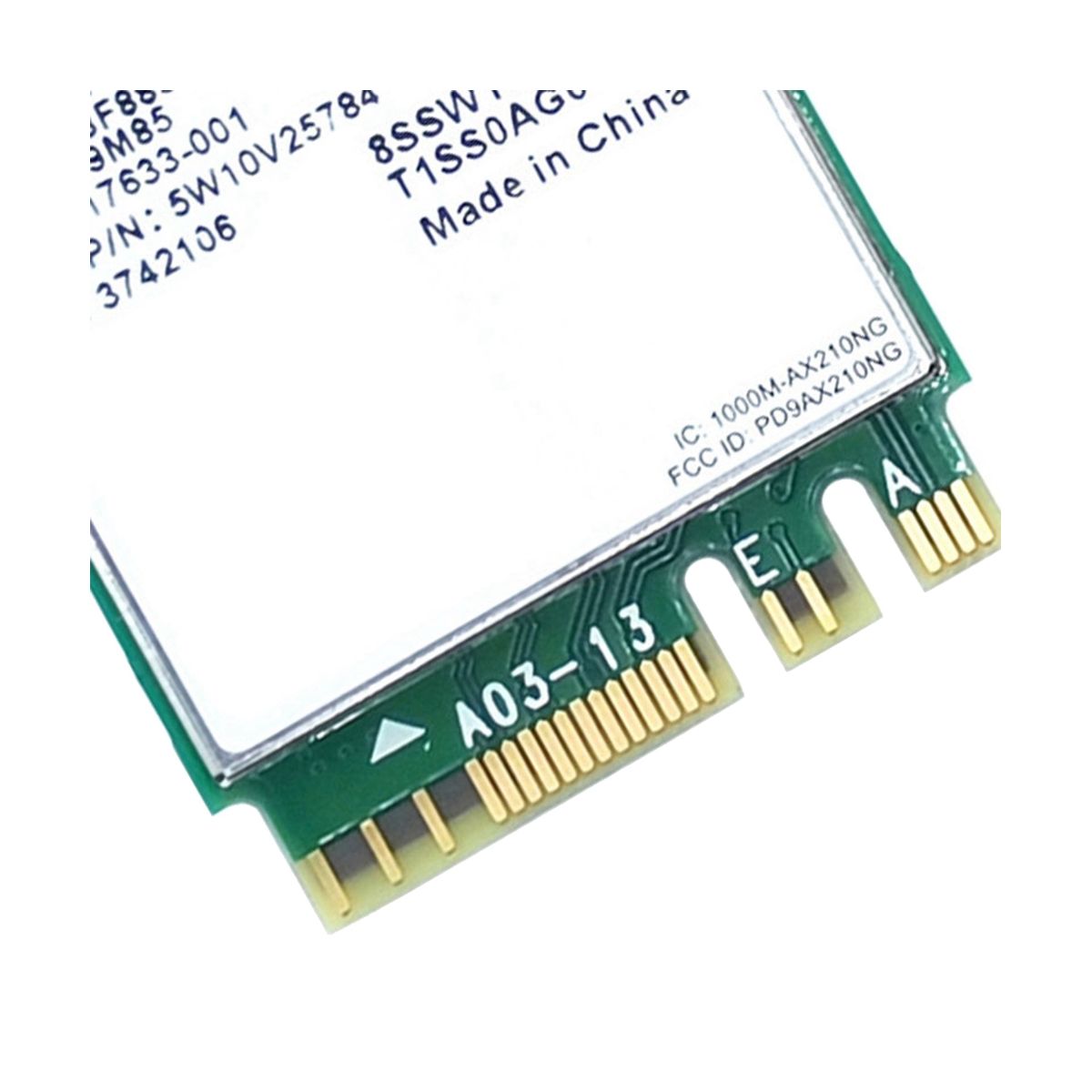 Carte WiFi AX210 Carte RSeau AX210NGW Dual Band 2.4Ghz/5G W... - 6