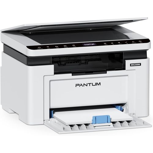 MONDODIGITALE-Bm2309W Imprimante Laser Multifonction, Imprimante, Scanner, Copieur 3En1, Noir Et Blanc, Imprimante Wlan, Airprint, A4, 1200 X 600 Dpi, 20 Pages Par Minute