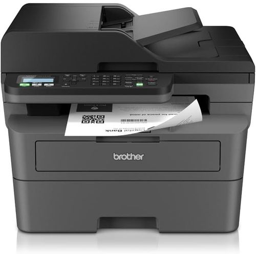 MONDODIGITALE-Mfc-L2827Dw | Imprimante Multifonction 4 En 1 (Impression/Scan/Copie/Fax) Laser Monoch | Wifi/Usb/Ethernet | Recto-Verso | Profitez De 2 Mois Offerts Au Forfait D'Encre Ecopro