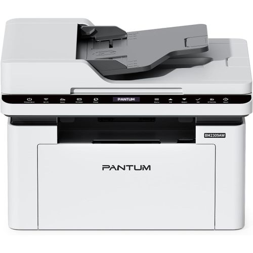 MONDODIGITALE-Bm2300Aw/Bm2309Aw Imprimante Laser Multifonction, Noir Et Blanc, Impression, Numérisation, Copie 3En1 Avec Adf, Wlan &Usb, A4, 20 Ppm, Airprint/Mopria App
