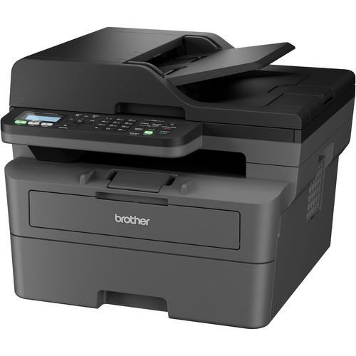 MONDODIGITALE-Mfc-L2800Dw | Imprimante Multifonction 4 En 1 (Impression/Scan/Copie/Fax) Laser Monoch | Wifi/Ethernet | Recto-Verso | Profitez De 2 Mois Offerts À L'Abonnement Ecopro