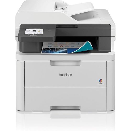MONDODIGITALE-Dcp-L3560Cdw Imprimante Laser Couleur Multifonction (Impression/Copie/Scan) Wifi Recto-Verso Automatique En Impression 2 Mois Offerts À L'Abonnement D'Encre Ecopro