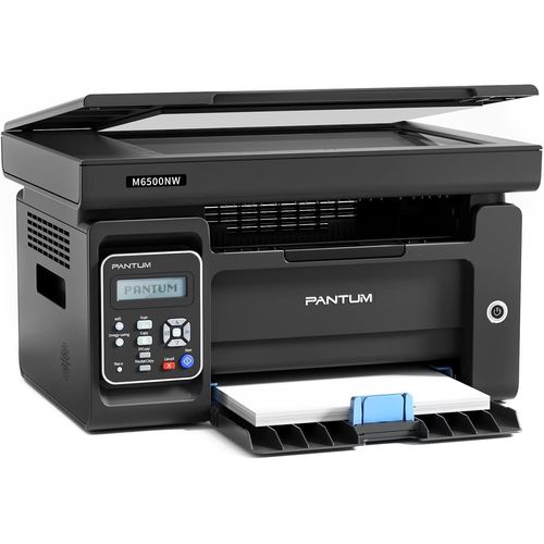 MONDODIGITALE-M6500Nw Imprimante Laser Multifonction Monoch , Connexion Wifi/Usb, Scanner Copie Impression 3In1, Recto/Verso Manuel, 22Ppm