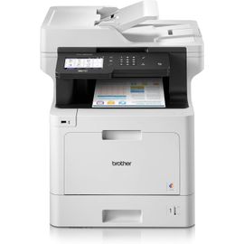 MONDODIGITALE-Mfc-L8900Cdw Imprimante Multifonction Professionnel 4 En 1 | A4 | Connecté & Flexible | Couleur | Wi-Fi & Ethernet Gigabit