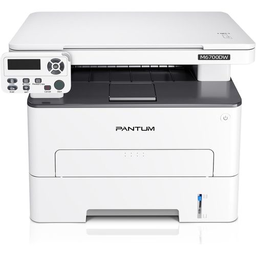 MONDODIGITALE-M6700Dw Imprimante Laser Multifonction 3En1, Impression Copie Numérisation, Noir Et Blanc, Recto Verso Automatique, Wifi/Usb/Ethernet¿30Ppm