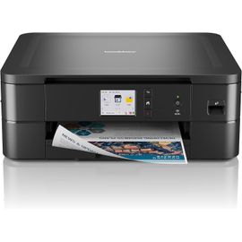 MONDODIGITALE-Dcp-J1140Dw | Multifonction 3-En-1 Jet D'Encre Couleur | A4 | Wi-Fi | Mini Essential, Noir, Entrée De Gamme