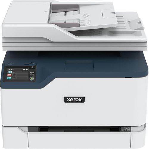 MONDODIGITALE-C235 Copie/Impression/Numérisation/Télécopie Sans Fil A4, 22 Ppm, Ps3 Pcl5E/6, Chargeur Automatique De Documents, 2 Magasins, Total 251 Feuilles