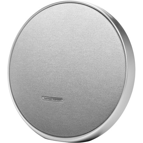 MONDODIGITALE-Onyx Studio 9, Haut-Parleur Portable Bluetooth Avec Connexion Multi-Enceintes Auracast, Auto-Réglage Adaptatif, Port De Charge Usb, 8 Heures D'Autonomie, Gris