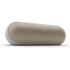 MONDODIGITALE-Pill ¿ Enceinte Sans Fil Bluetooth Et Recharge Mobile Via Usb-C ¿ Jusqu'À 24 Heures D'Autonomie, Résistance À L'Eau (Ip67), Compatibilité Apple Et Android, Microphone Intégré ¿ Champagn