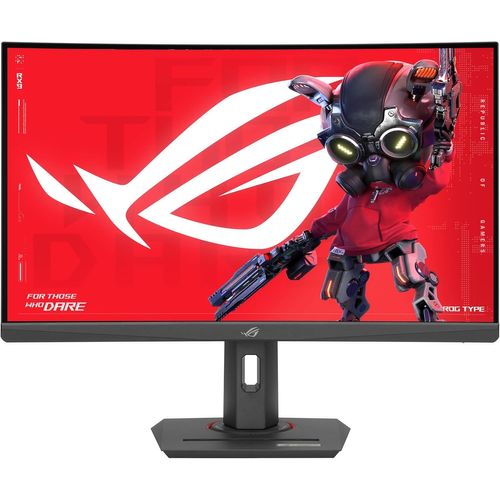 MONDODIGITALE-Rog Strix Xg27Wcs Usb Type-C ¿ 27 Pouces 2560X1440, Incurvé, 180Hz, 1Ms, Va Rapide, Extreme Low Motion Blur Sync, Usb Type-C, Freesync, Displaywidget Center, Prise Pour Trépied, Hdr