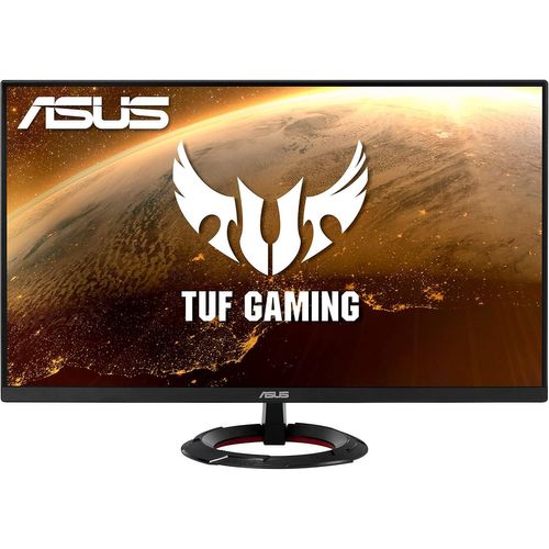 MONDODIGITALE-Tuf Gaming Vg279Q1R - Ecran Pc Esport 27" Fhd - Dalle Ips - 144Hz - 1Ms - 1920X1080 - 250Cd/M² - Display Port & 2X Hdmi - Amd Freesync Premium - Extreme Low Motion Blur - Haut-Parleurs
