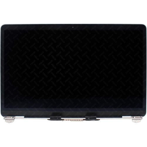 MONDODIGITALE-13,3 Pouces Pièce De Rechange Dalle Écran Ensemble Lcd Partie Moitié Supérieure Pour Apple Macbook Air Retina A2179 2020 (Sliver - Argenté - Gris Clair)