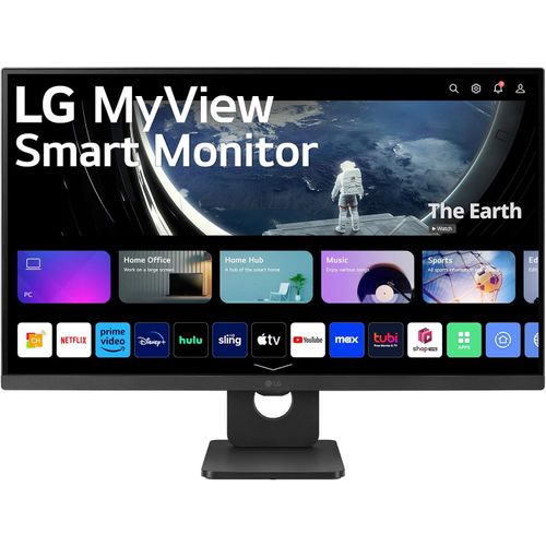 MONDODIGITALE-Myview Smart Monitor 27Sr50F-B Tout-En-Un 27"" - Dalle Ips Résolution Fhd (1920X1080), 1Ms Gtg 60Hz, Hdr 10, Dci-P3 95% (Cie1976), Inclinable