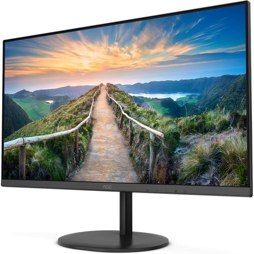 MONDODIGITALE-Q24V4Ea - Moniteur 24 Pouces Qhd, Adaptivesync (2560X1440, 75 Hz, Hdmi, Displayport) Noir