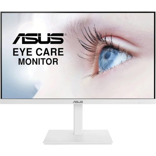 MONDODIGITALE-Va27Dqsb-W - Ecran Pc 27"" Fhd Blanc - Dalle Ips - 16:9 - 75Hz - 1920X1080 - 250Cd/M² - Display Port, Hdmi, Vga Et 2X Usb - Technologie Eye Care - Haut-Parleurs - Ajustement Hauteur Et P