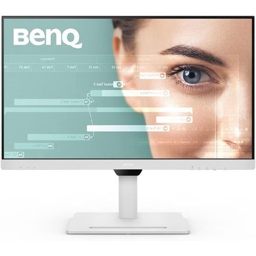 MONDODIGITALE-Moniteur Gw2790Qt (27 Pouces, Qhd, Ips, Chargeur Usb-C, Dp / Hdmi, Design Ergonomique, Microphone À Réduction De Bruit) Compatible Avec Macbook