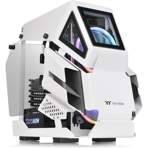 MONDODIGITALE-Ah T200 Snow Micro Tower Blanc
