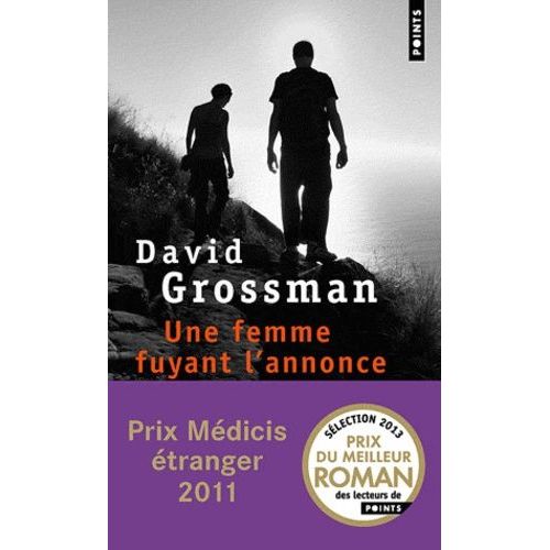 Une Femme Fuyant L'annonce
