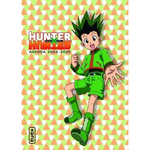 Agenda 2024-2025 Hunter X Hunter