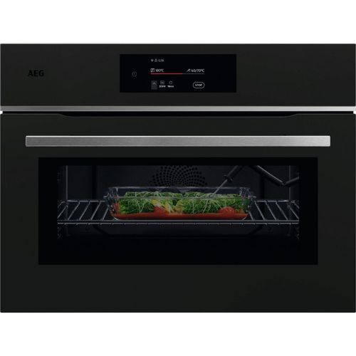 Micro ondes combiné encastrable AEG TK8NK721T