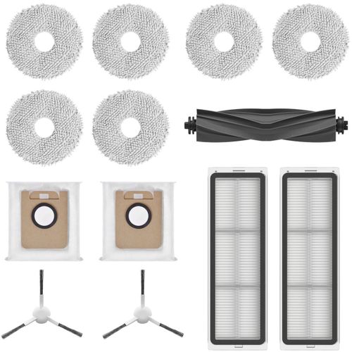 Kit accessoires DREAME pour aspirateur robot laveur