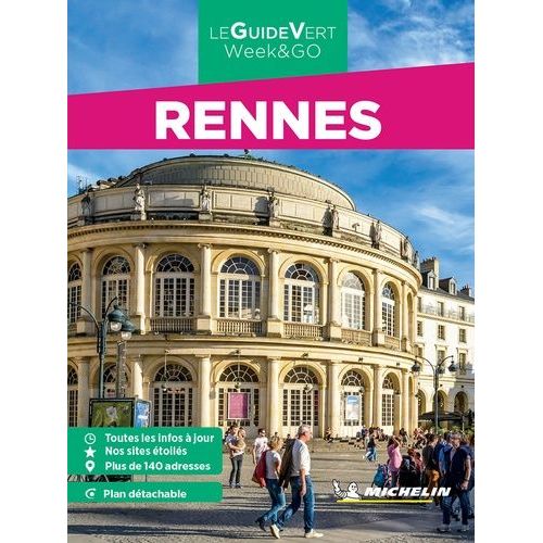 Rennes (1 Plan Détachable)