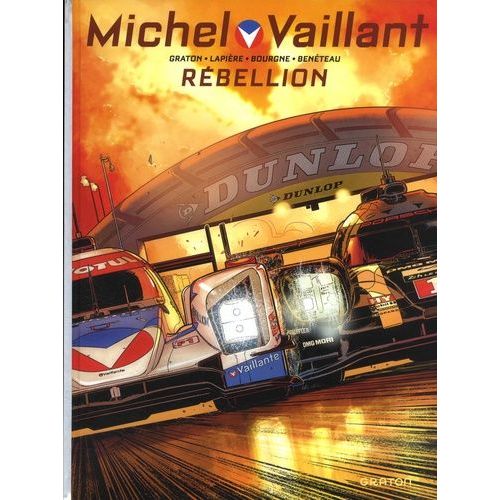 Michel Vaillant : Nouvelle Saison - Tome 6 - Rébellion