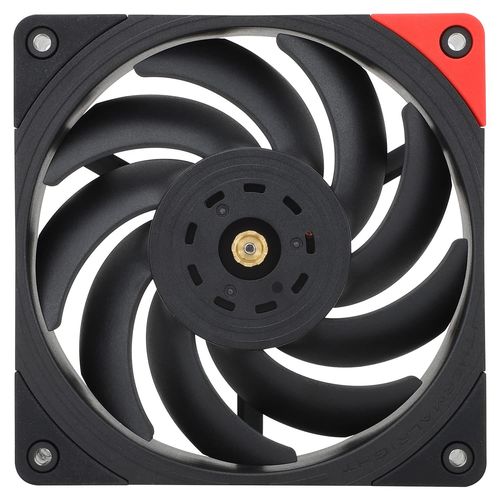 MONDODIGITALE-Tl-B12 Extrem Ventilateur De Processeur, Noir, 120 Mm, Pour Boîtier D'Ordinateur, Pwm 4 Broches, Qualité Industrielle, 3150 Tr/Min, Pour Ventilateur De Processeur À Double Roulement À