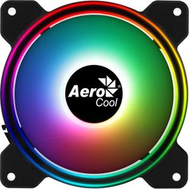 MONDODIGITALE-Ventilateur De Boitier Saturn 12F A Rgb 12Cm (Noir) - Acf3-St10237.01