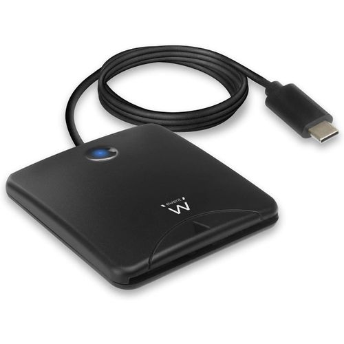 MONDODIGITALE-Ew1055 Lecteur De Carte À Puce Usb-C Usb Type C, Lecteur Cns Et Tns Usb C