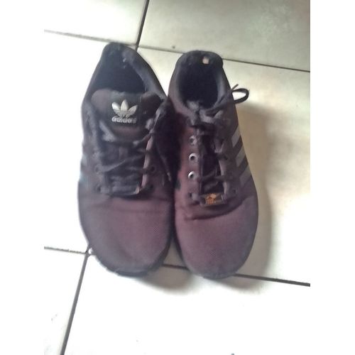 Baskets Adidas Torsion Noirs Taille 37.5 ..