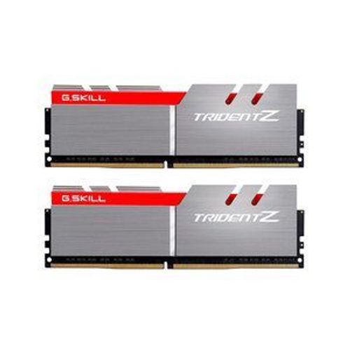G.Skill TridentZ Series - DDR4 - kit - 32 Go: 2 x 16 Go - DIMM 288 broches - 1600 MHz / PC4-25600 - CL16 - 1.35 V - mémoire sans tampon - non ECC