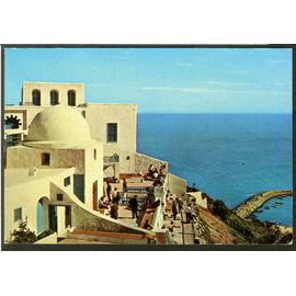 Carte Postale Sidi Bou Said, Café Sidi Chebaan, Tunisie